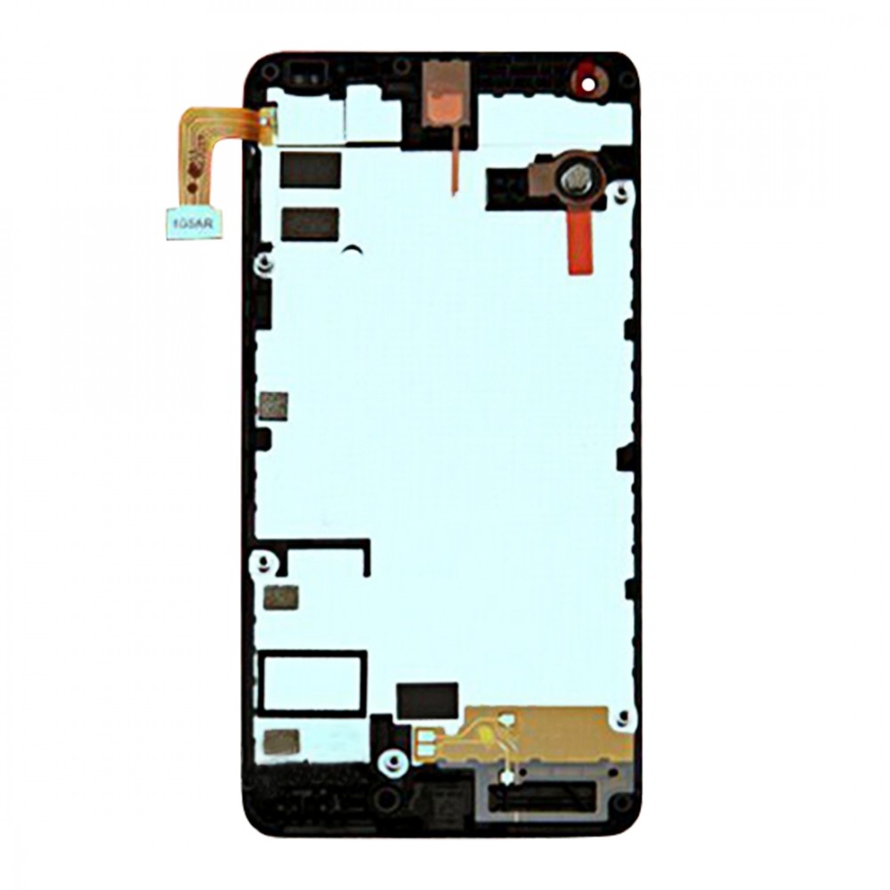 LCD Screen and Digitizer Full Assembly with Frame For Microsoft Lumia 550 (Black) Other Replacement Parts Microsoft Lumia 550
